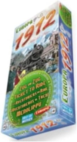 Ticket To Ride: Europe 1912 Expansion Pack