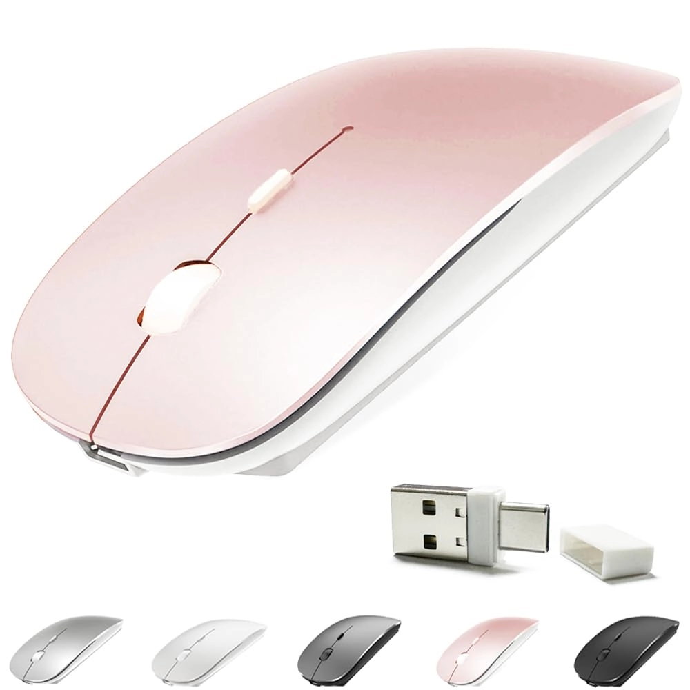LED Rechargeable Mouse - Bluetooth