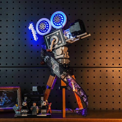 Led Lighting Kit for Lego 43230 Camera - Blue