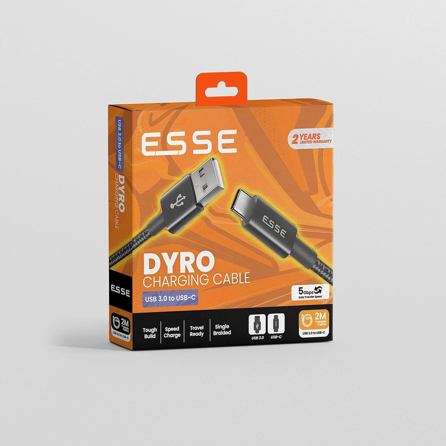 USB To Type C Fast Charging Cable USB-Type C 2m