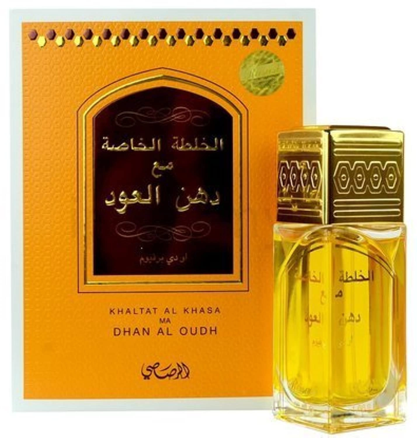 Rasasi Khaltat Al Khasa Ma Dhan Al Oudh - Eau de Parfum 50 ml