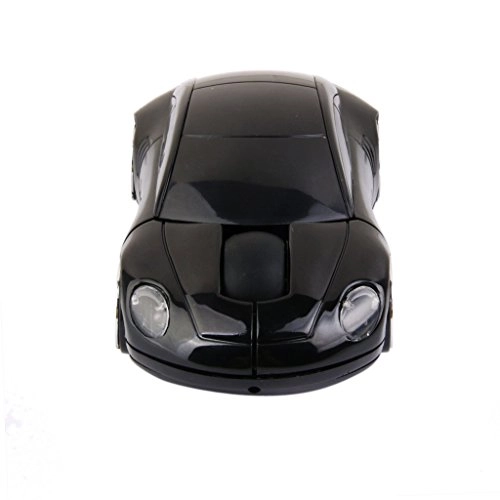 Mini Sport Car Shape Optical Mouse - Wireless