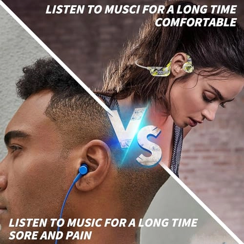 Real Bone Conduction Wireless Headset