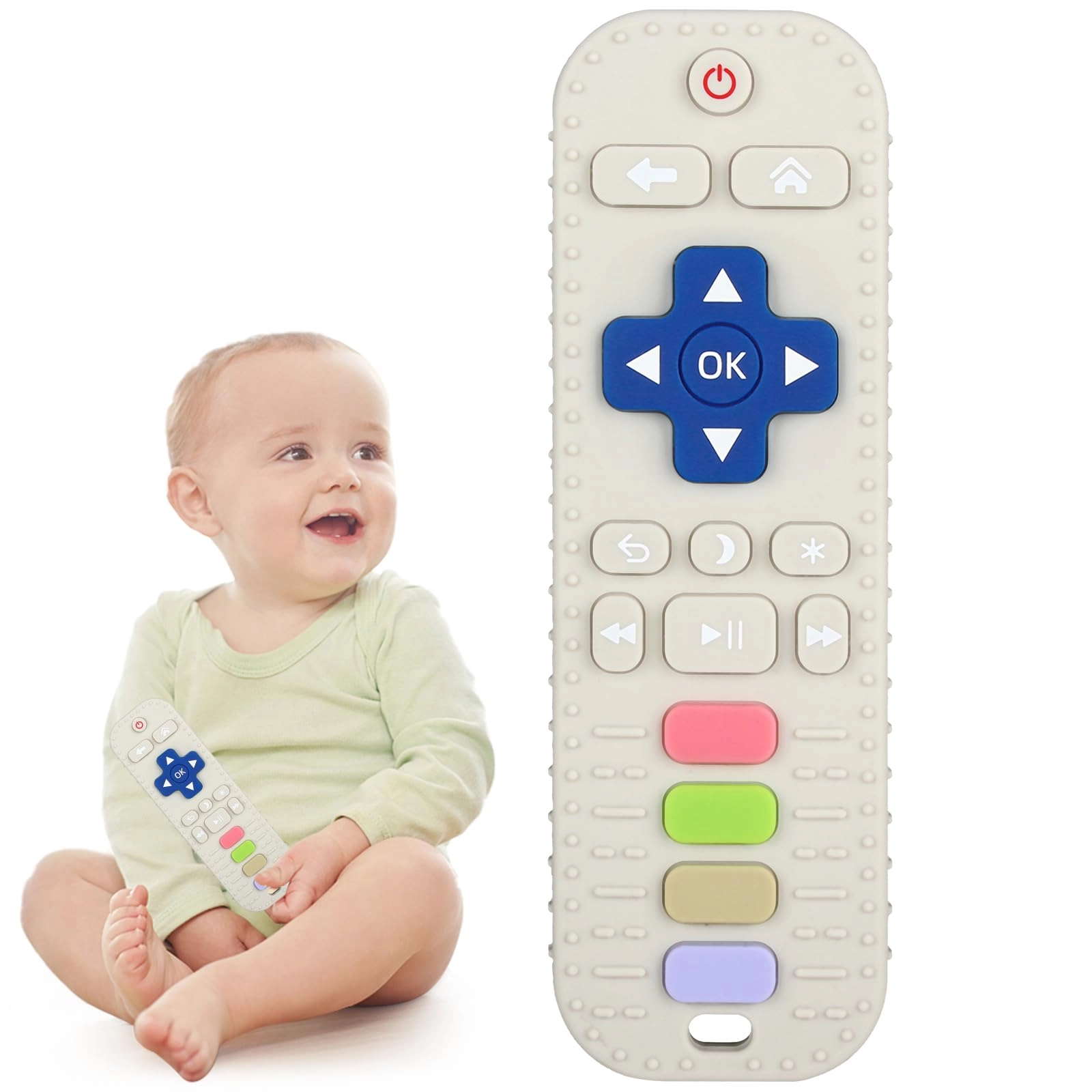 wujun Baby Teether Toy - Silicone