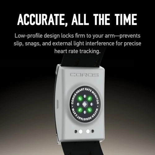 Heart Rate Monitor - 38 Hours Battery Life Bluetooth Connects up to 3 Devices