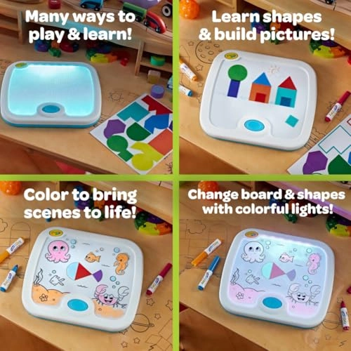 Light Up Activity Board - 3 years and up