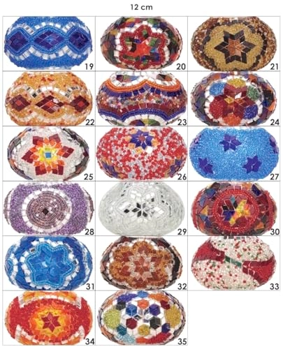 Mosaic Chandelier - 95cm