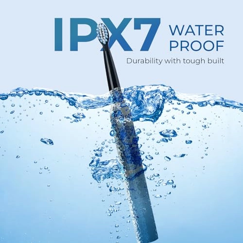 Twist Electric Toothbrush - 20,500 strokes/min 2 Brush Heads 3 Cleaning Modes