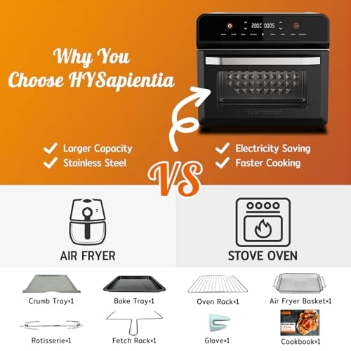 Air Fryer Oven HYS-AFO-01B-INBT