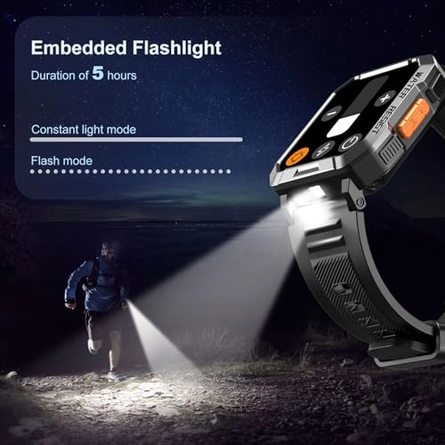 Military Smart Watch LTE GPS