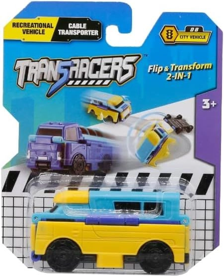 2-In-1 Flip Vehicle - Dolphin Pocket Car