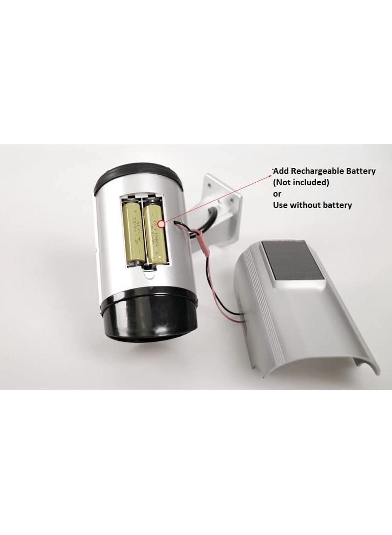 Dummy CCTV Security Camera - Indoor/Outdoor