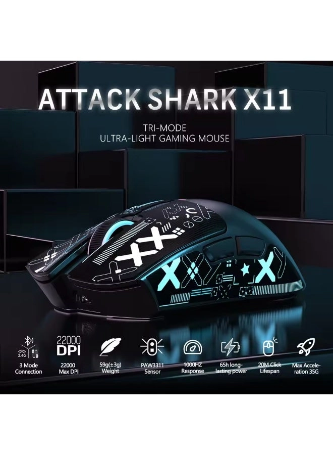 X11 Gaming Mouse - Wireless