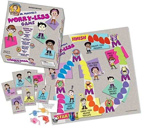 Childswork / Childsplay Dr. Playwell's Worry-Less Game - 6-12