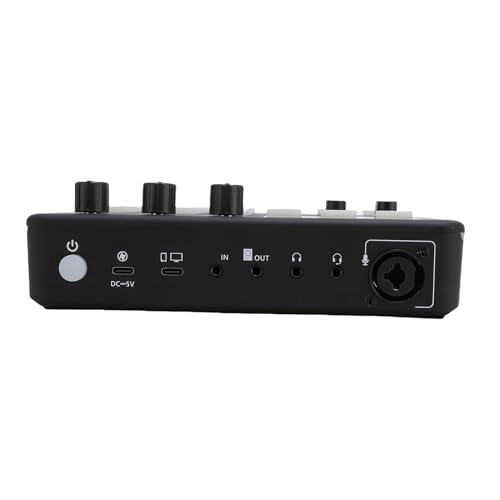 Live Sound Card - RGB Lighting 13 multifunctional buttons