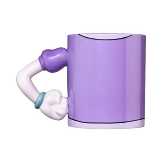 Daisy Duck Mug - Embossed 3D Arm