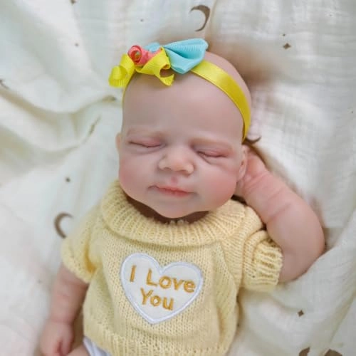 Pascale Reborn Baby Doll - 12 inch Silicone Ages 3+