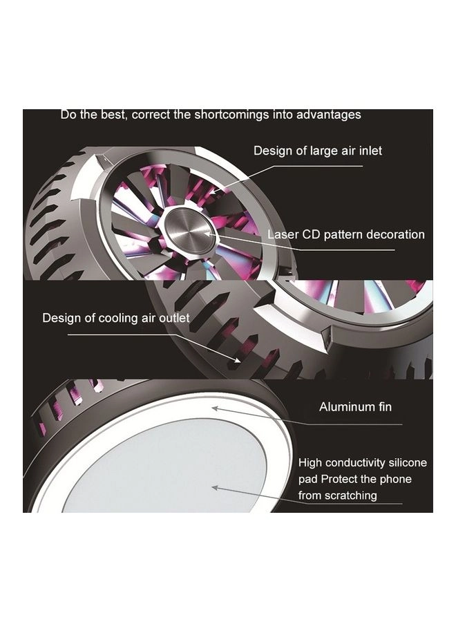 Phone Cooling Fan - iPhone iOS/Android