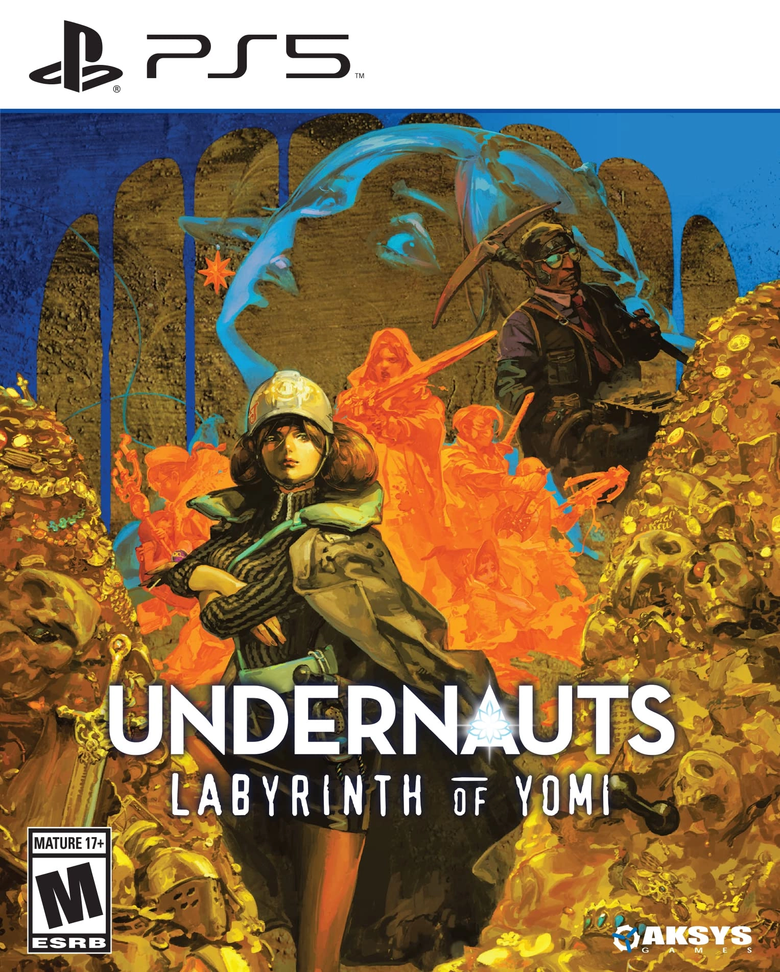 Aksys Undernauts: Labyrinth of Yomi - PlayStation 5