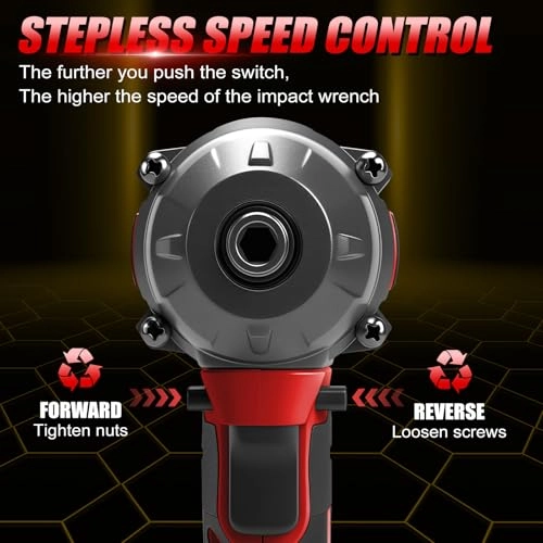 Impact Driver - 1/4" 2500 In-lbs Brushless