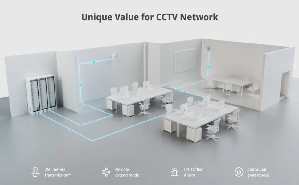 RG-ES226GC-P - 24-ports