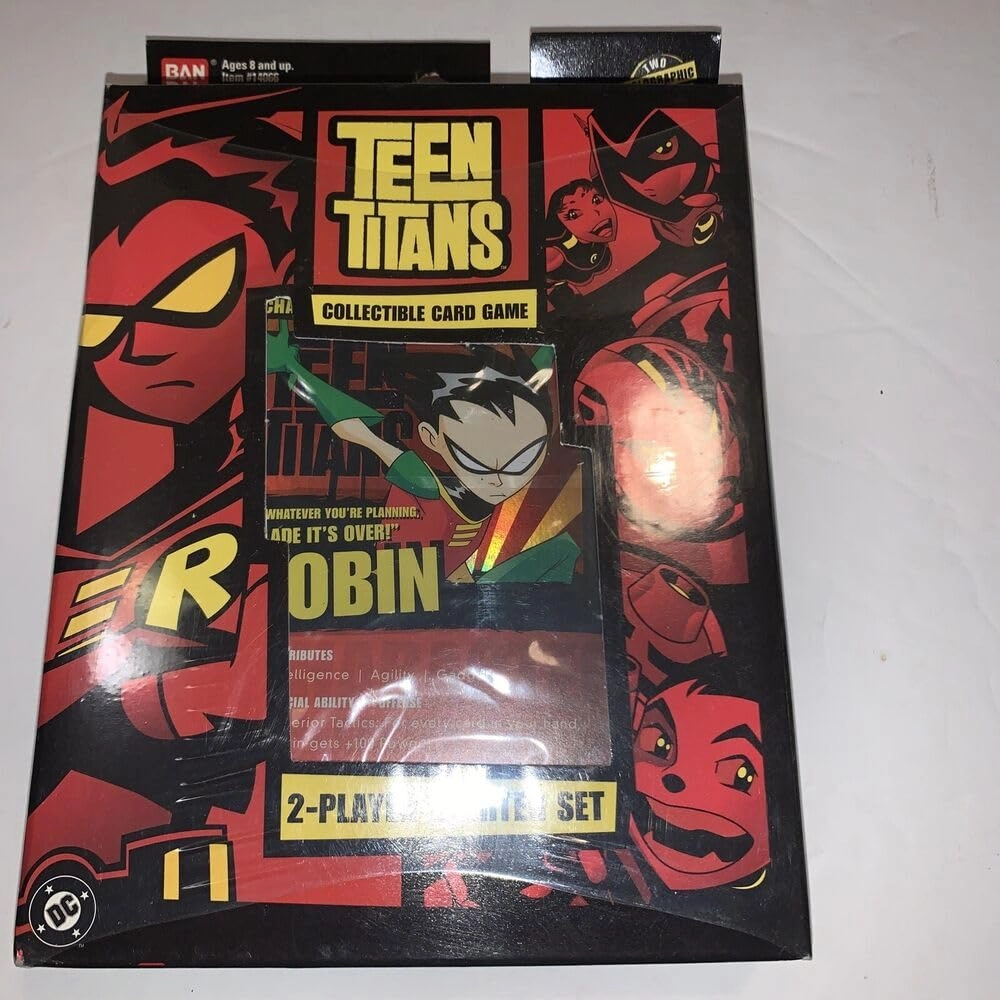 Bandai Teen Titans CCG - 2-Player Starter Set