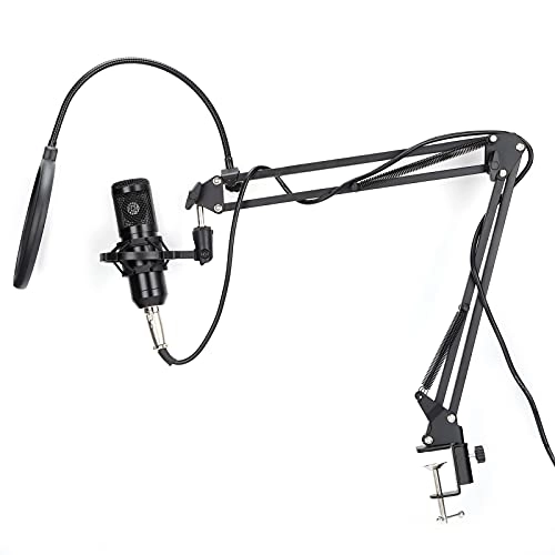 01 Condenser Wired Microphone Bundle