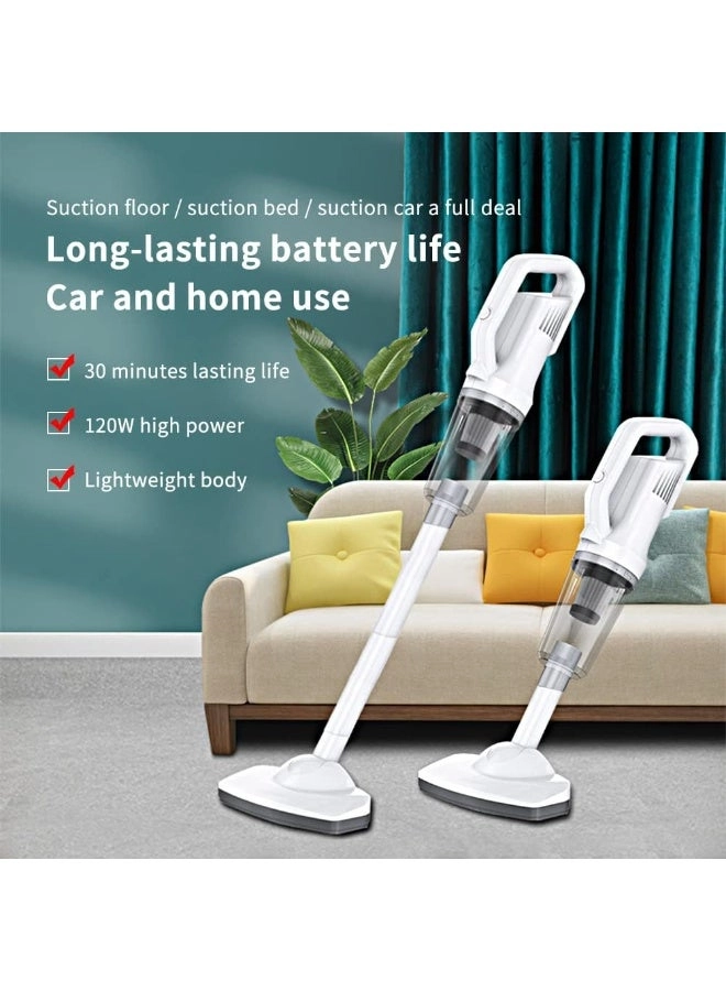 Vacuum Cleaner - High Power Suction Cordless