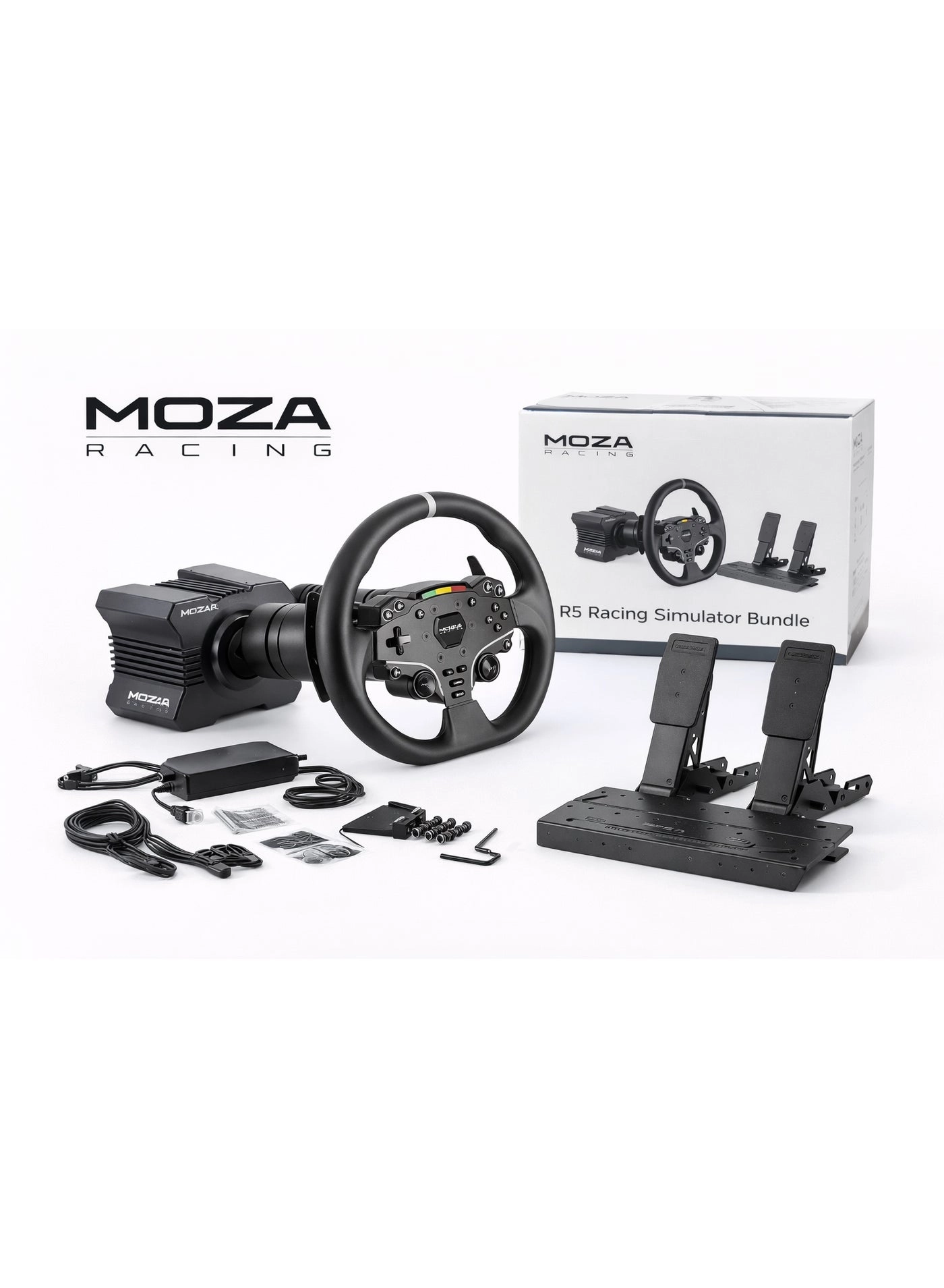 R5 Racing Wheel & Pedals