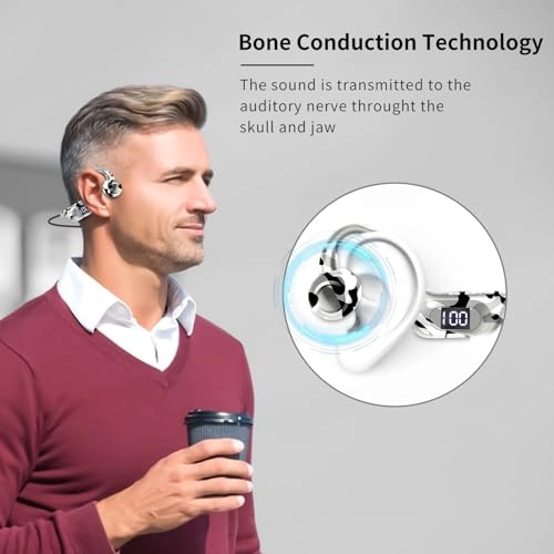 Real Bone Conduction Wireless Headset