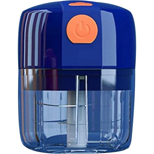 Electric Mini Garlic Chopper - 250ml USB