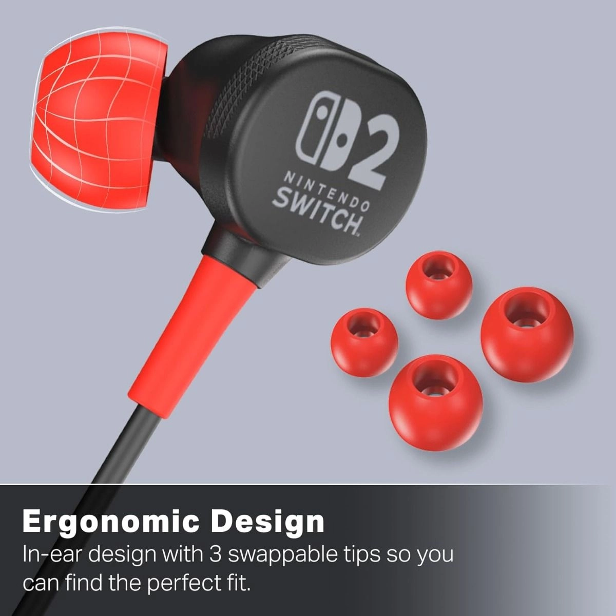 Wired Earbuds - Nintendo Switch 2