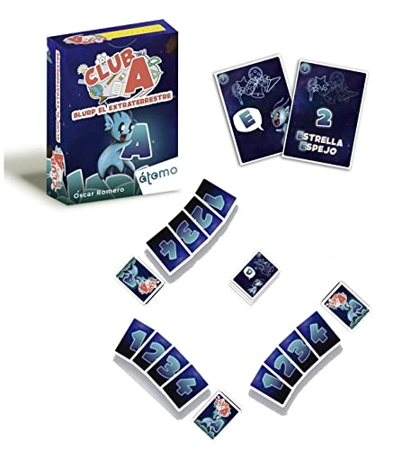 Blurp The Alien Club - Card Game