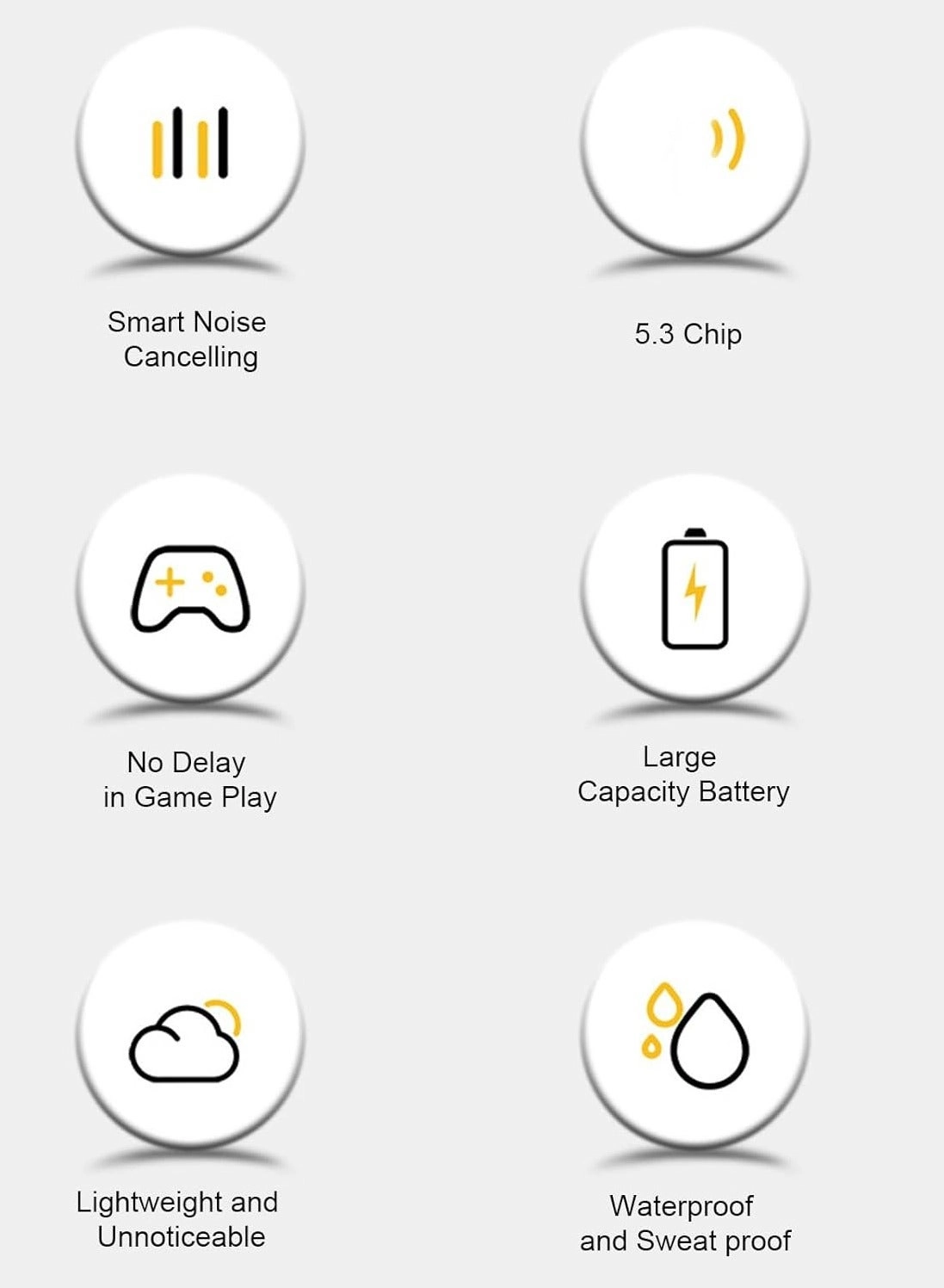 DR58 Wireless Earbud