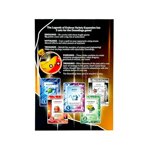 Doomlings: Legends of Enderas Expansion Pack