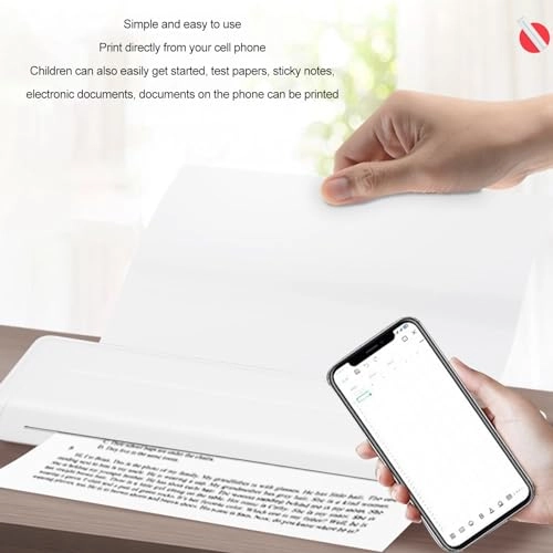 Portable Thermal Printer - Need to optimize code values 210mm/8.3in or 218mm/8.6in