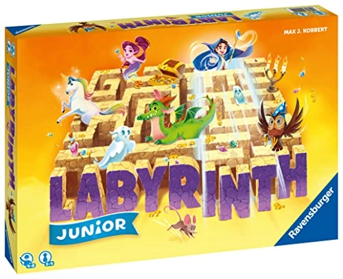 Junior Maze Puzzle (20904) - 34 pcs