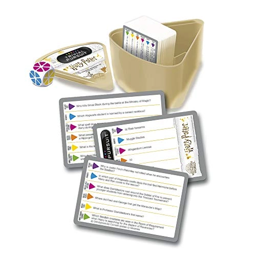 Trivial Pursuit: Wizarding World Harry Potter Edition - Trivia Game