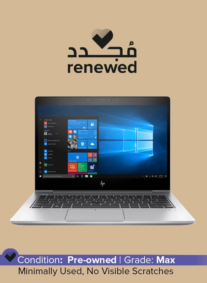 HP (Renewed) Elitebook 830 G5 - 13.3'' 256GB 16GB i5-8350U