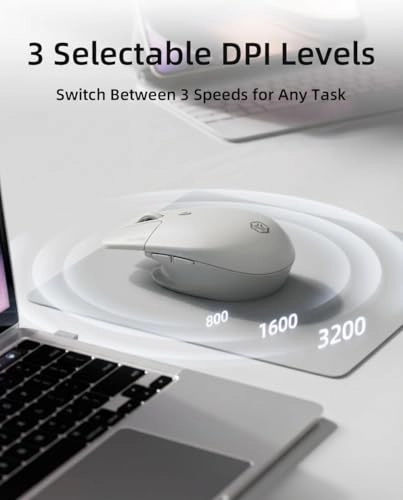 Q21 Mouse - 2.4G Bluetooth