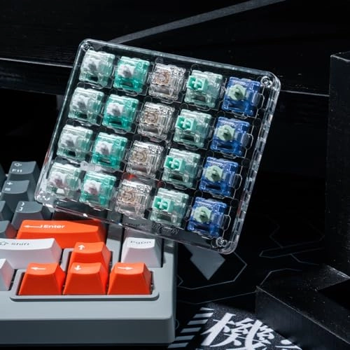 Magnetic Keyboard Switches Tester - 20PCS