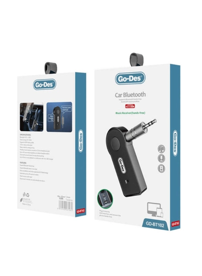 GD-BT102 - Bluetooth 3.0 3.5mm stereo audio jack