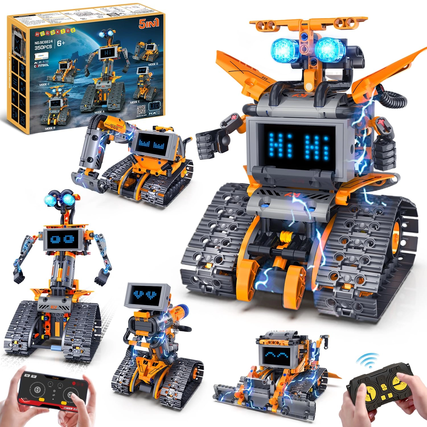 Hogokids Technik Robot Construction Kit