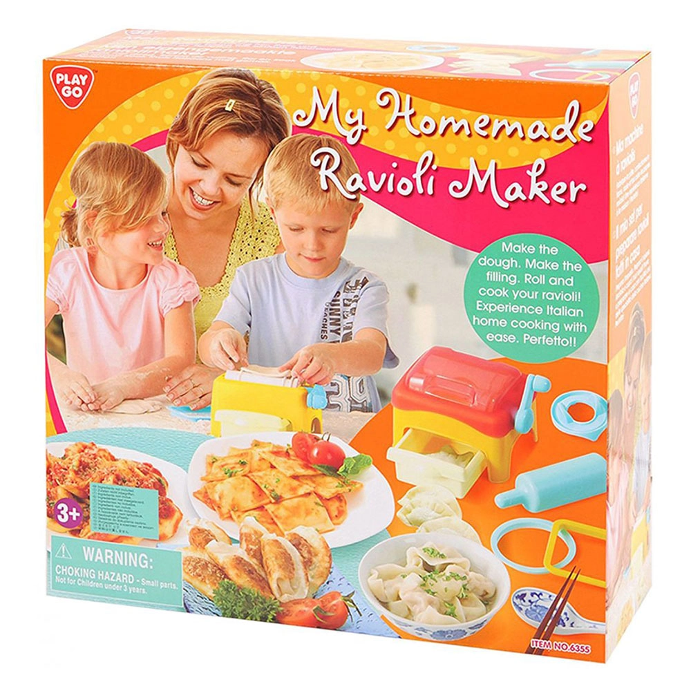 My Homemade Ravioli Maker - Food grade materials Recipe included (KZ-6335)