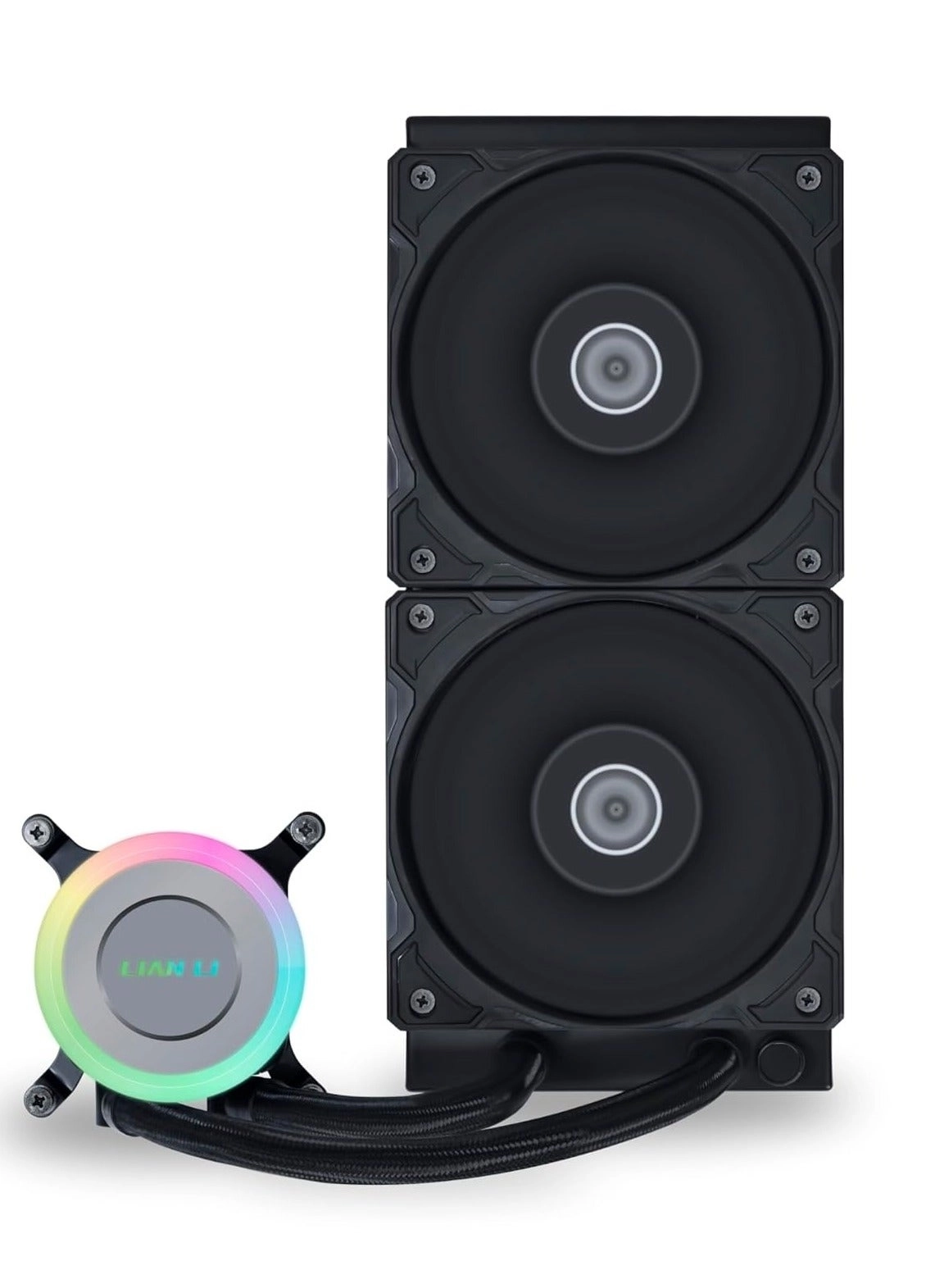 Lian Li Galahad II Lite - 2 fans 28mm