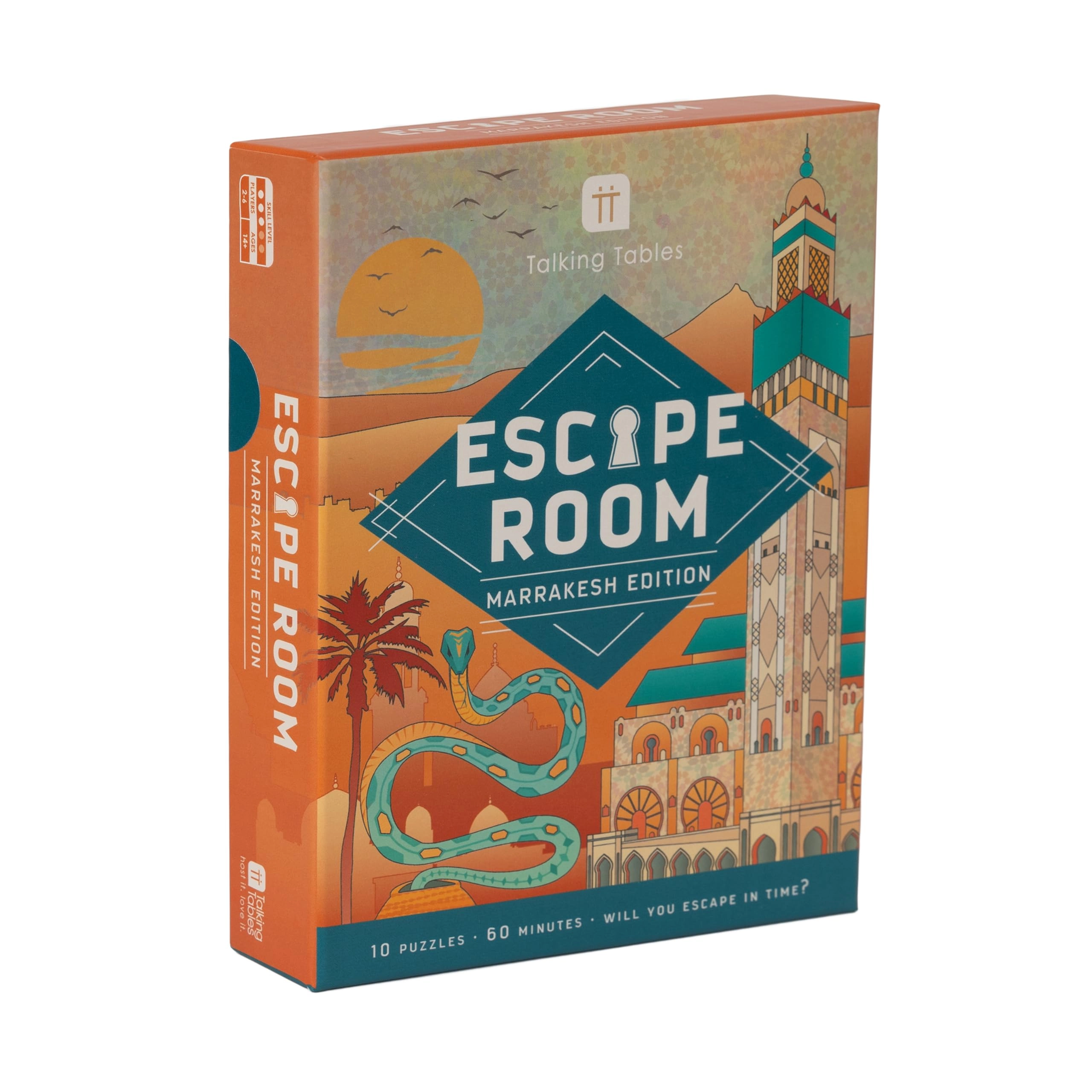 TALKING TABLES Marrakesh Edition Escape Room Game