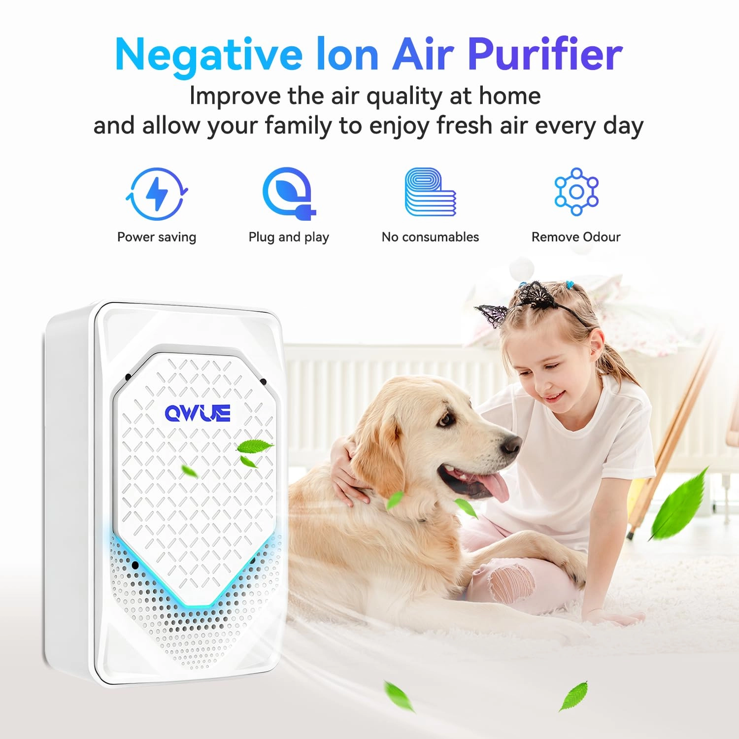 PH01-4 - 4Pack Filter-Free White