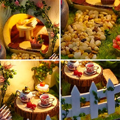 Miniature Dollhouse Kit - 1:24