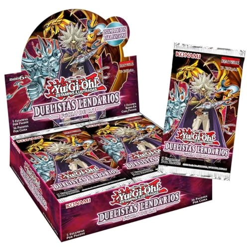 Legendary Duelists Rage of Ra Booster Box - 36 Packs of 5 Cards Each