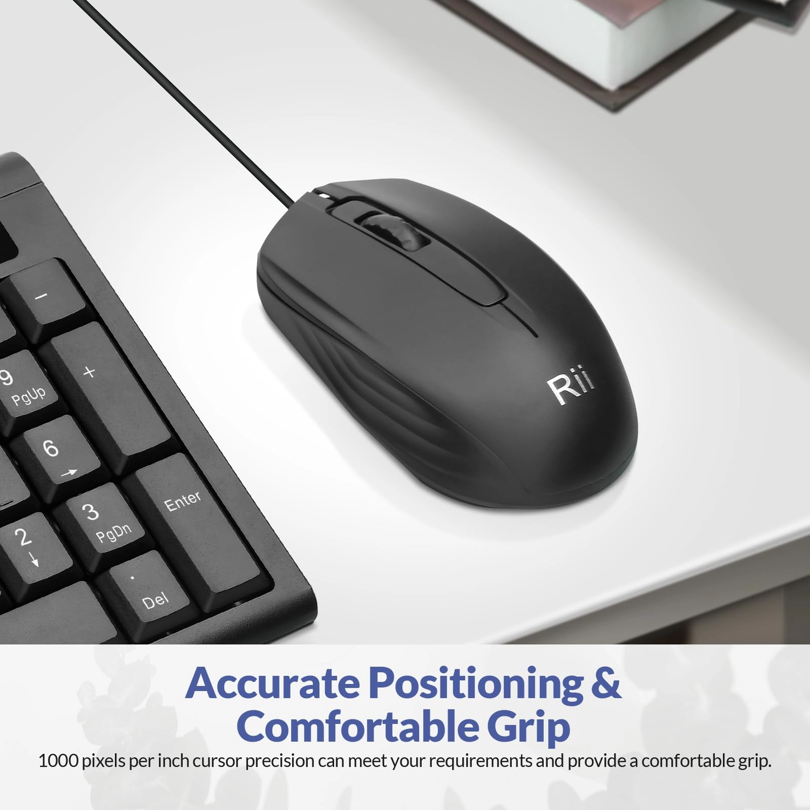 Keyboard and Mouse Set - QWERTY Wired